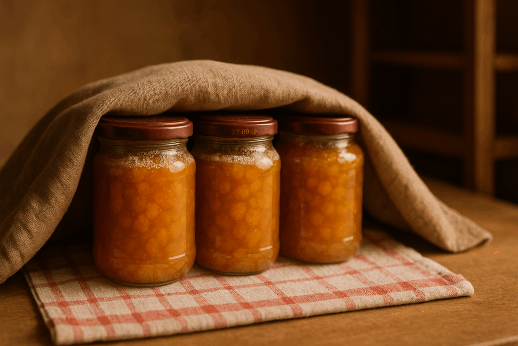 готовое варенье из морошки