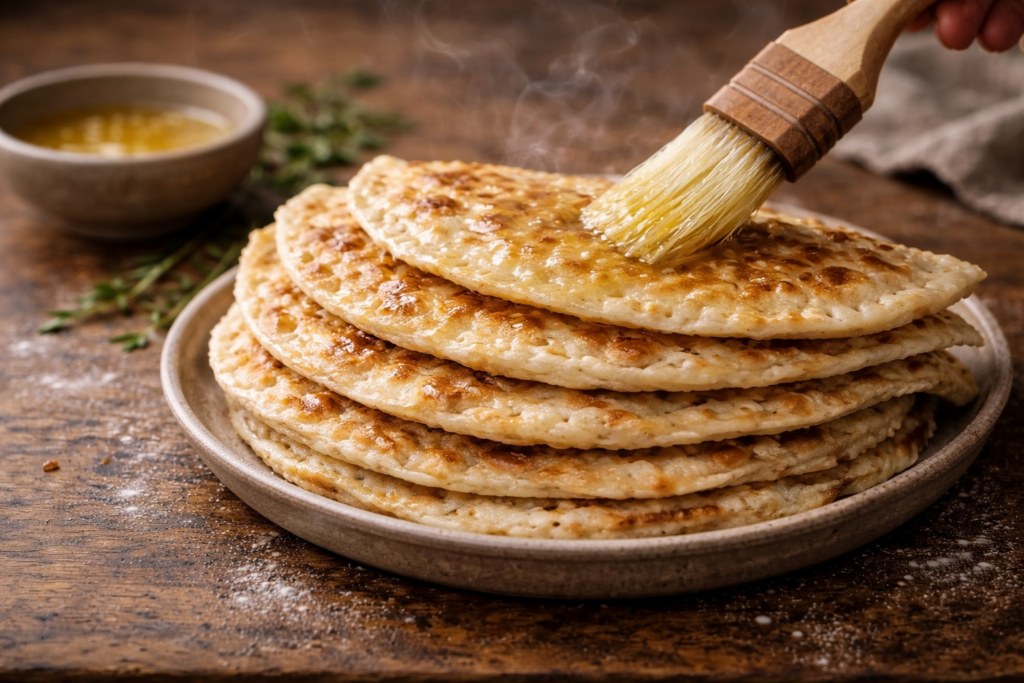 кутабы с говядиной и тархуном