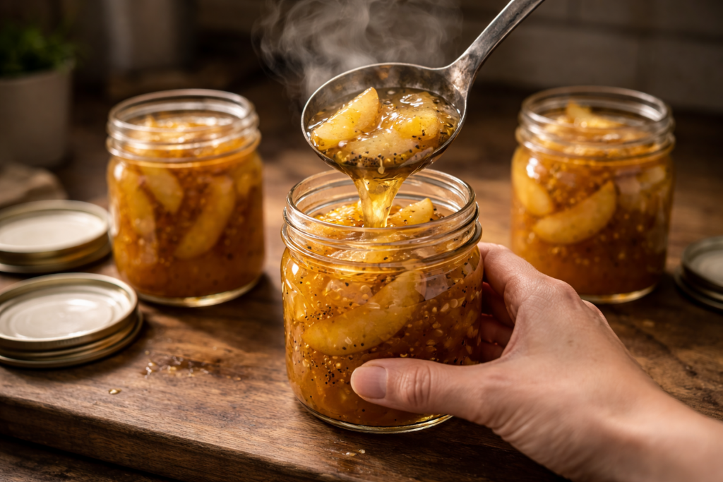 варенье из груши с медом