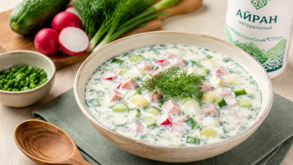окрошка на айране